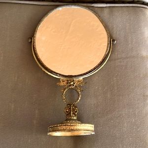 Vintage Vanity Mirror - Dual Sided